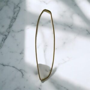 Gold Chain Necklace